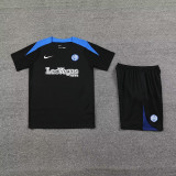 2024/25 In Milan Black Training Tracksuit