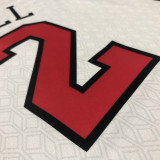 Bulls BALLE #2 White City Edition NBA Jerseys