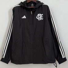 2023/24 Flamengo Black Windbreaker