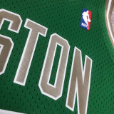 2003/04 Celtics GARNNETT #5 Retro Green NBA Jerseys热压