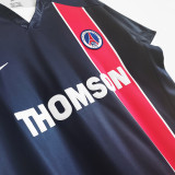 2002/2003 PSG Home Retro Soccer Jersey