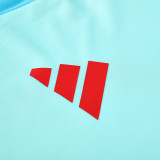 2025 Flamengo Blue Vest Training Jersey(A Set)