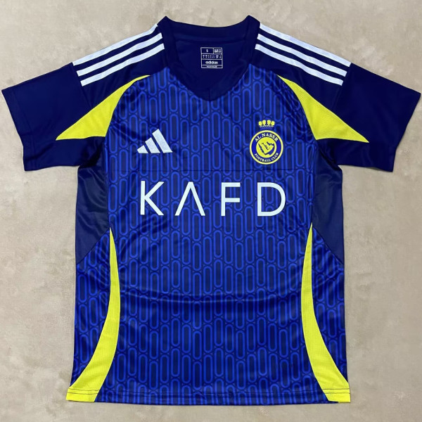 2024/25 Al Nassr Away Fans Soccer Jersey