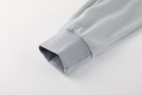2025 NK~ Grey Hoody Zipper Jacket Tracksuit