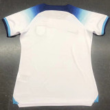 2022/23 England Home White Women Soccer Jersey
