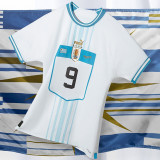 2022/23 Uruguay Away White Fans Jersey