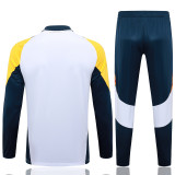 2024/25 RM White Sweater Tracksuit