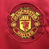RONALDO #7 2007-08 M Utd Home Red Retro Jersey League Version 联赛版带06/07英超双金章 ★★