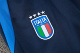 2025 Italy White Hoody Zipper Jacket Windbreaker