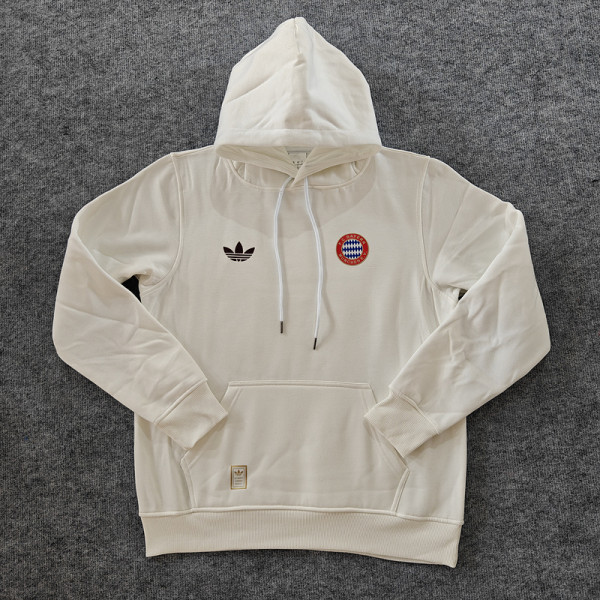 2025 BFC White Hoody 硅胶