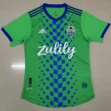 2022 Seattle Sounders Home Green Player Version Jersey