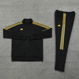 2024/25 Ad~ Black Kids Jacket Tracksuit