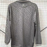 2024/25 RM Third Black Fans Long Sleeve Soccer Jersey