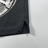 2024/25 Jordon Black NBA Shorts Pants 白色字