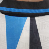 1992/93 In Milan Away White Retro Soccer Jersey