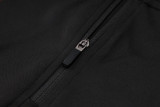 2024 PSG Black Kids Sweater Tracksuit