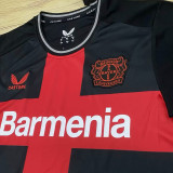 WIRTZ #10 Leverkusen Home Fans Soccer Jersey 2023/24 有号上广告条