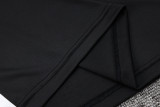 2024/25 Al Nassr Black Training Jersey(A Set)