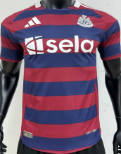 2024/25 Newcastle Away Player Version Soccer Jersey