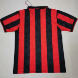 1993/94 AC Milan Home Retro Soccer Jersey