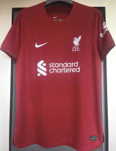 2022/23 LFC 1:1 Quality Home Red Fans Soccer Jersey