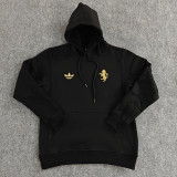 2024/25 JUV Black Retro Hoody