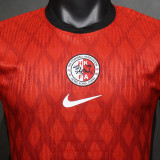 2024/25 Hong Kong Home Red Player Version Soccer Jersey