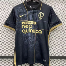 2023/24 Corinthians Special Edition Black Fans Soccer Jersey