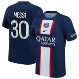 2022/23 PSG 1:1 Quality Home Blue Fans Soccer Jersey