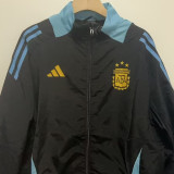 2025 Argentina Black Windbreaker