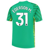 2023/24 Man City Goalkeeper Fans Soccer Jersey