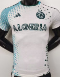 2024/25 Algeria White Special Edition Player Version Jersey