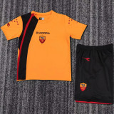 2005/06 Roma Home Retro Kids Soccer Jersey