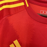 LAMINE YAMAL #10 Spain 1:1 Quality Home Red Fans Jersey 2024/25