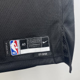 2023/24 Lakers DAVIS #3 Black City Edition NBA Jerseys
