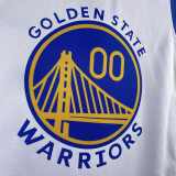 2023/24 Warriors KUMINGA #00 White NBA Jerseys