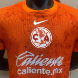 2024/25 Club America Orange Gk Player Version Soccer Jersey