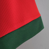 ZIYECH #7 Morocco Home Red Fans Jersey 2022/23