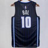 2023/24 Magic BOL #10 Black NBA Jerseys 热压