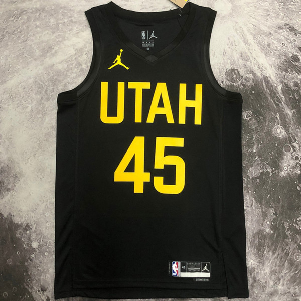 2023 Jazz MITCHELL #45 Black NBA Jerseys