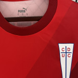 2024/25 CDUC Away Red Fans Soccer Jersey