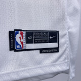 2023/24 Timberwolves ANDERSON #1 White NBA Jerseys