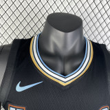 2023/24 Grizzlies ROSE #23 Black City Edition NBA Jerseys