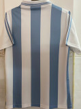 1991/93 Argentina Home Retro Soccer Jersey