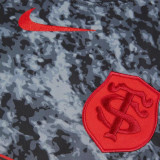 2022/23 Stade Toulousain Grey Rugby Shirt 图卢斯