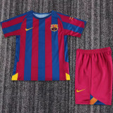 2005/06 BA Home Retro UCL Version Kids Soccer Jersey 欧冠版