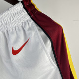 2023/24 Miami Heat White NBA Pants