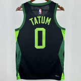 2025 Celtics TATUM #0 Black City Edition NBA Jerseys