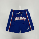2024/25 Jordon Blue NBA Cotton Shorts Pants