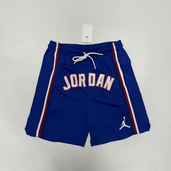 2024/25 Jordon Blue NBA Cotton Shorts Pants